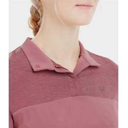T-Shirt Sunrise Horse Pilot Damen Dunkelrosa T-Shirt Sunrise Horse Pilot Damen Dunkelrosa