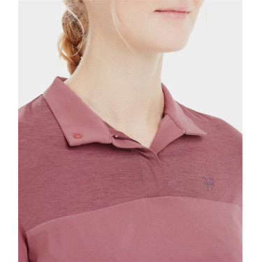 T-Shirt Sunrise Horse Pilot Damen Dunkelrosa T-Shirt Sunrise Horse Pilot Damen Dunkelrosa