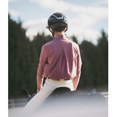 T-Shirt Sunrise Horse Pilot Damen Dunkelrosa T-Shirt Sunrise Horse Pilot Damen Dunkelrosa