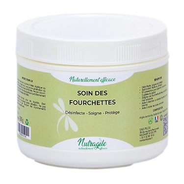 Pflege der Strahlfäule Nutragile