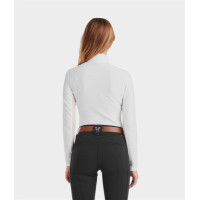 T-Shirt Suntech Horse Pilot Damen Weiß T-Shirt Suntech Horse Pilot Damen Weiß