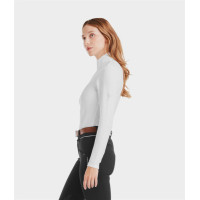 T-Shirt Suntech Horse Pilot Damen Weiß Weiß