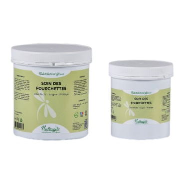 Pflege der Strahlfäule Nutragile