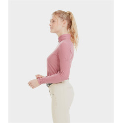 T-Shirt Suntech Horse Pilot Damen Rosa Mesa