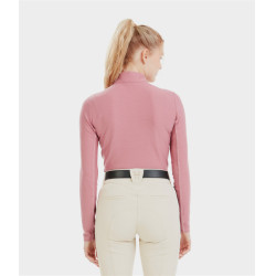 T-Shirt Suntech Horse Pilot Damen Rosa Mesa