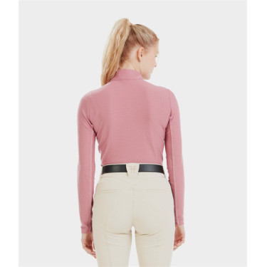 T-Shirt Suntech Horse Pilot Damen Rosa Mesa