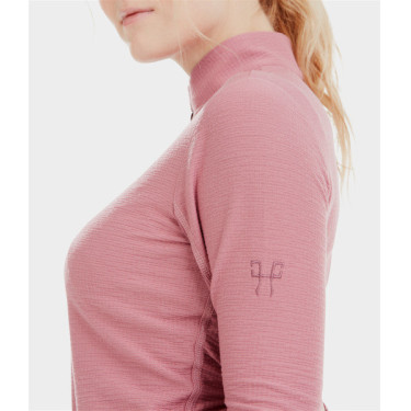 T-Shirt Suntech Horse Pilot Damen Rosa Mesa