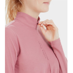 T-Shirt Suntech Horse Pilot Damen Rosa Mesa