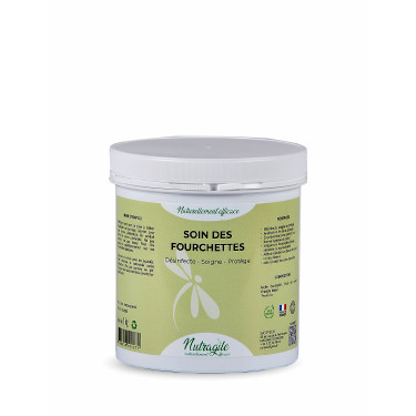 Pflege der Strahlfäule Nutragile