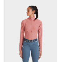 T-Shirt Suntech Horse Pilot Damen Ziegelstaub Rosa