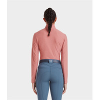 T-Shirt Suntech Horse Pilot Damen Ziegelstaub Rosa