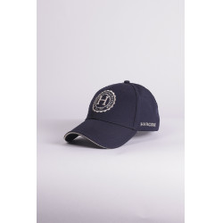 Crinor-Kappe Harcour Marine / Leinen Beige