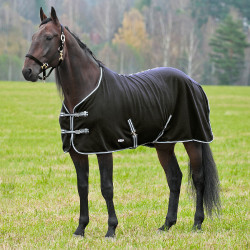Couverture polaire Cuddle Finn-Tack Pro Noir