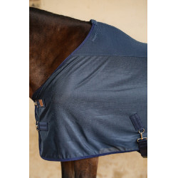 Mesh- und Fleece-Decke Kaya Harcour Marine Marineblau Mesh- und Fleece-Decke Kaya Harcour Marine Marineblau