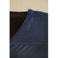 Mesh- und Fleece-Decke Kaya Harcour Marine Marineblau Mesh- und Fleece-Decke Kaya Harcour Marine Marineblau