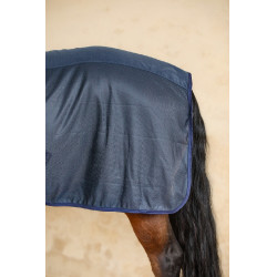 Mesh- und Fleece-Decke Kaya Harcour Marine Marineblau Mesh- und Fleece-Decke Kaya Harcour Marine Marineblau