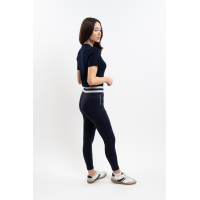 Leggings Volta Harcour Marine / Leinen Beige