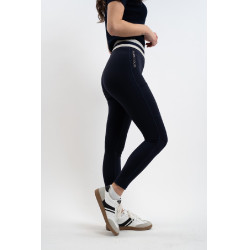 Leggings Volta Harcour Marine / Leinen Beige