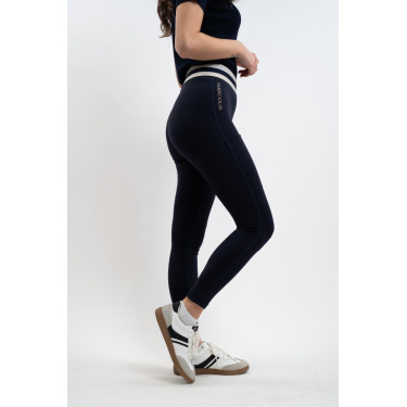 Leggings Volta Harcour Marine / Leinen Beige