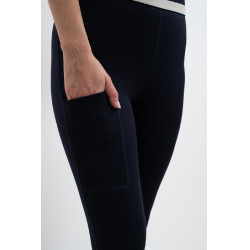 Leggings Volta Harcour Marine / Leinen Beige
