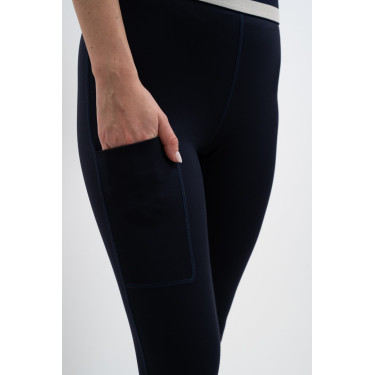 Leggings Volta Harcour Marine / Leinen Beige