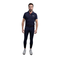 Reithose Costas Harcour Herren Marine
