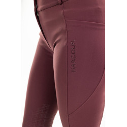 Reithose Luce Harcour Aubergine Bordeaux