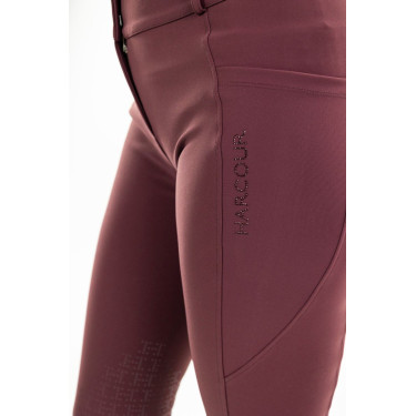 Reithose Luce Harcour Aubergine Bordeaux