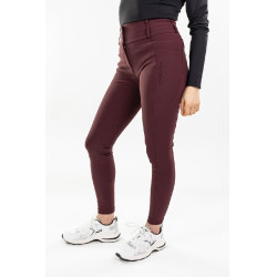 Reithose Luce Harcour Aubergine Bordeaux