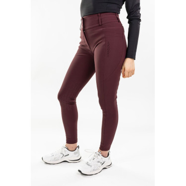 Reithose Luce Harcour Aubergine Bordeaux