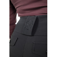 Reithose Ludivine Harcour Schwarz