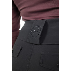 Reithose Ludivine Harcour Schwarz