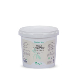 Essbare Tonerde+ Apfel Nutragile