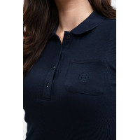 Polo Pamoly Harcour Marine Marineblau Polo Pamoly Harcour Marine Marineblau