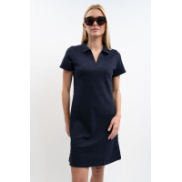 Davina-Reitkleid Harcour Marine Marineblau