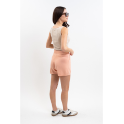 Kurze Saya Harcour Aprikose Orange