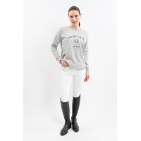 Unisex-Sweatshirt Galopea Harcour Meliertes Grau