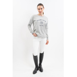 Unisex-Sweatshirt Galopea Harcour Meliertes Grau Unisex-Sweatshirt Galopea Harcour Meliertes Grau
