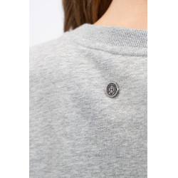 Unisex-Sweatshirt Galopea Harcour Meliertes Grau Unisex-Sweatshirt Galopea Harcour Meliertes Grau