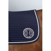 Satteldecke Manchery Harcour Marine / Leinen Beige Satteldecke Manchery Harcour Marine / Leinen Beige