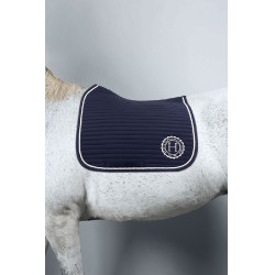 Satteldecke Manchery Harcour Marine / Leinen Beige Satteldecke Manchery Harcour Marine / Leinen Beige