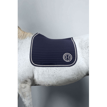 Satteldecke Manchery Harcour Marine / Leinen Beige Satteldecke Manchery Harcour Marine / Leinen Beige