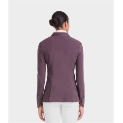Turnierjacke Aeromade Horse Pilot Damen Weinverkostung Logo Weinverkostung Lila