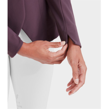 Turnierjacke Aeromade Horse Pilot Damen Weinverkostung Logo Weinverkostung Lila