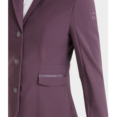 Turnierjacke Aeromade Horse Pilot Damen Weinverkostung Logo Weinverkostung Lila