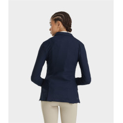 Turnierjacke Aeromesh Horse Pilot Damen Marine Marineblau Turnierjacke Aeromesh Horse Pilot Damen Marine Marineblau