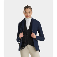 Turnierjacke Aeromesh Horse Pilot Damen Marine Marineblau Turnierjacke Aeromesh Horse Pilot Damen Marine Marineblau