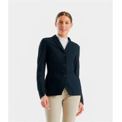 Turnierjacke Aeromesh Horse Pilot Damen Marine Marineblau Turnierjacke Aeromesh Horse Pilot Damen Marine Marineblau
