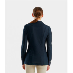 Turnierjacke Aeromesh Horse Pilot Damen Marine Marineblau Turnierjacke Aeromesh Horse Pilot Damen Marine Marineblau