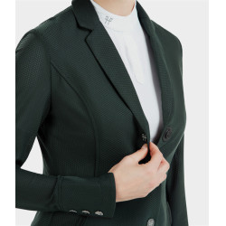 Turnierjacke Aeromesh Horse Pilot Damen Dunkelgrün Grün Turnierjacke Aeromesh Horse Pilot Damen Dunkelgrün Grün